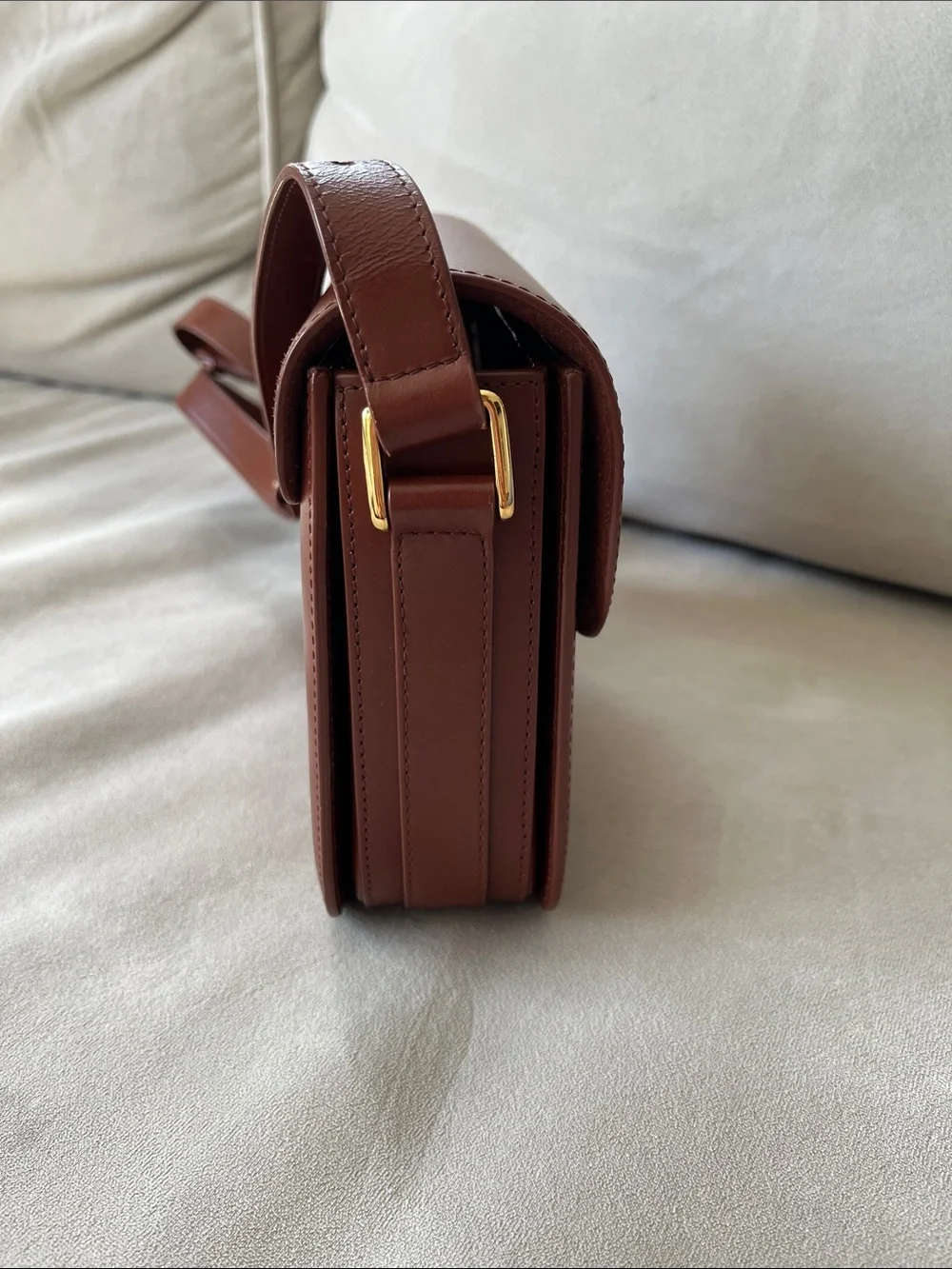 A.P.C. Grace Small Bag Brown